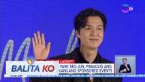 Lee Min-ho at Park Seo-jun, pinakilig ang fans sa kani-kanilang sponsored events | BK