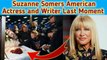 Actress Suzanne Somers Dies At 76 || Suzanne Somers Last Video || Suzanne Somers Last Moment