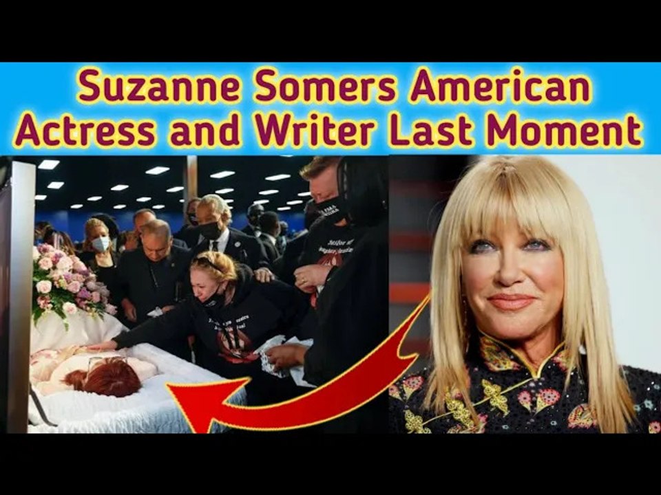 Actress Suzanne Somers Dies At 76 || Suzanne Somers Last Video || Suzanne Somers Last Moment
