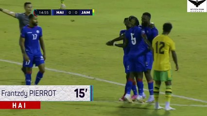 Télécharger la video: Haiti vs Jamaica Highlights Oct 15, 2023 Concacaf Nations League