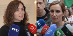 Ayuso desarbola en minuto y medio los argumentos propalestinos de 'Hamás' Madrid y toda la izquierda española