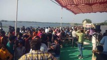प्रदेश की इस झील के छलकने पर अनूठे आयोजन में उमड़ी भीड़...देखें वीडियो