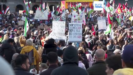 Krieg im Nahen Osten: Kundgebungen in mehreren europäischen Städten