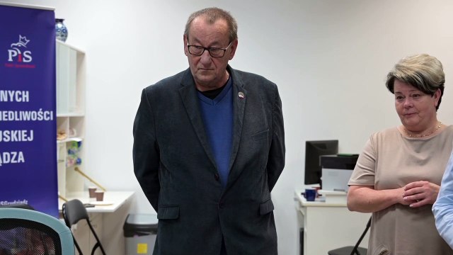 Krzysztof Kosiński z PiS w Grudziądzu o sondażowych wynikach wyborów