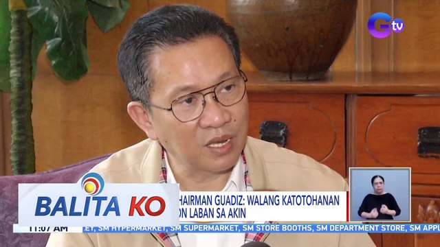 Suspended LTFRB Chairman Guadiz: Walang katotohanan ang mga alegasyon laban sa akin | BK