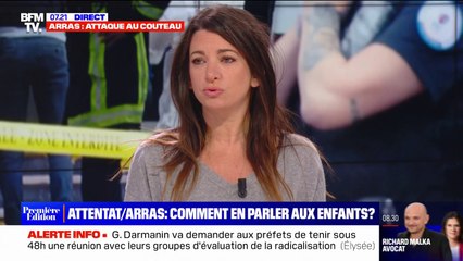 Attaque au couteau à Arras: comment en parler aux enfants?