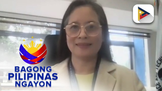 Panayam kay DOST Undersecretary for Scientific and Technical Services Maridon Sahagun