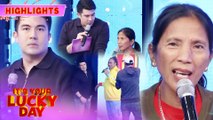Luis walks out because of Nanay Susana | It’s Your Lucky Day