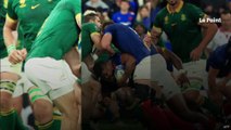 Coupe du monde de rugby : la fin du rêve pour les Bleus, éliminés d'un point par l'Afrique du Sud