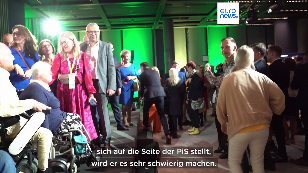 Parlamentswahl in Polen: Opposition beansprucht Sieg für sich