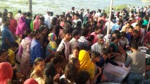 राजस्थान की इस झील को देखने उमड़े हजारों लोग...देखें वीडियो