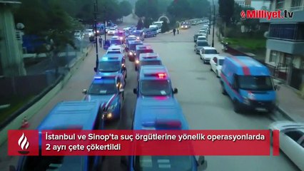 Bakan Yerlikaya duyurdu! Sinop ve İstanbul'da 2 ayrı çete çökertildi