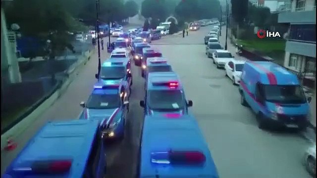 Au cours d'opérations menées simultanément dans trois provinces, deux organisations criminelles distinctes connues sous le nom d'Uzuner et de Pelit Gang ont été démantelées.