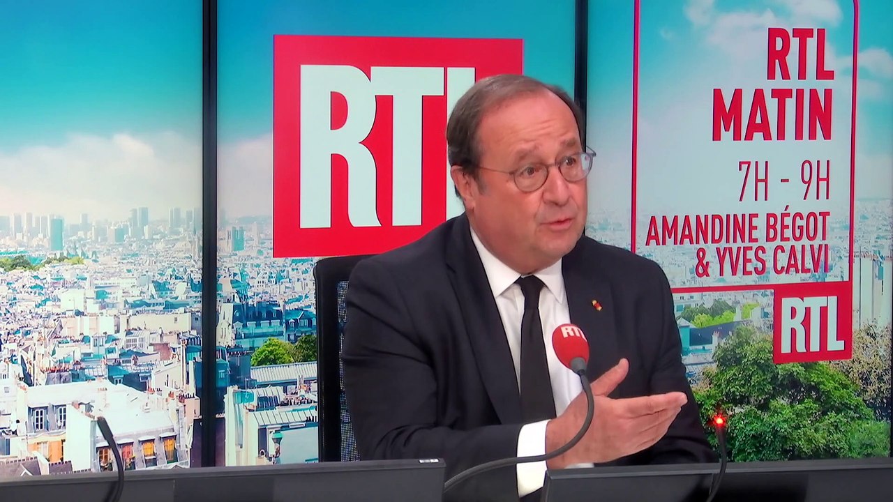 POLITIQUE - François Hollande est l'invité exceptionnel de Amandine Bégot