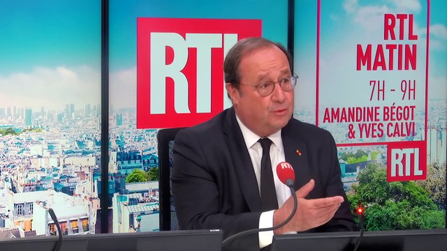 POLITIQUE - François Hollande est l'invité exceptionnel de Amandine Bégot