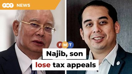Najib, son fail to set aside summary judgment to pay RM1.7bil tax