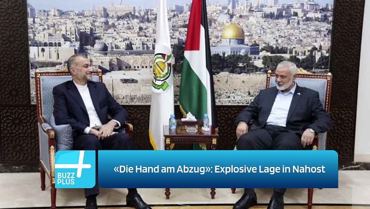 «Die Hand am Abzug»: Explosive Lage in Nahost