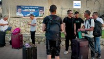 Sderot, uma cidade israelita fantasma junto à fronteira com Gaza