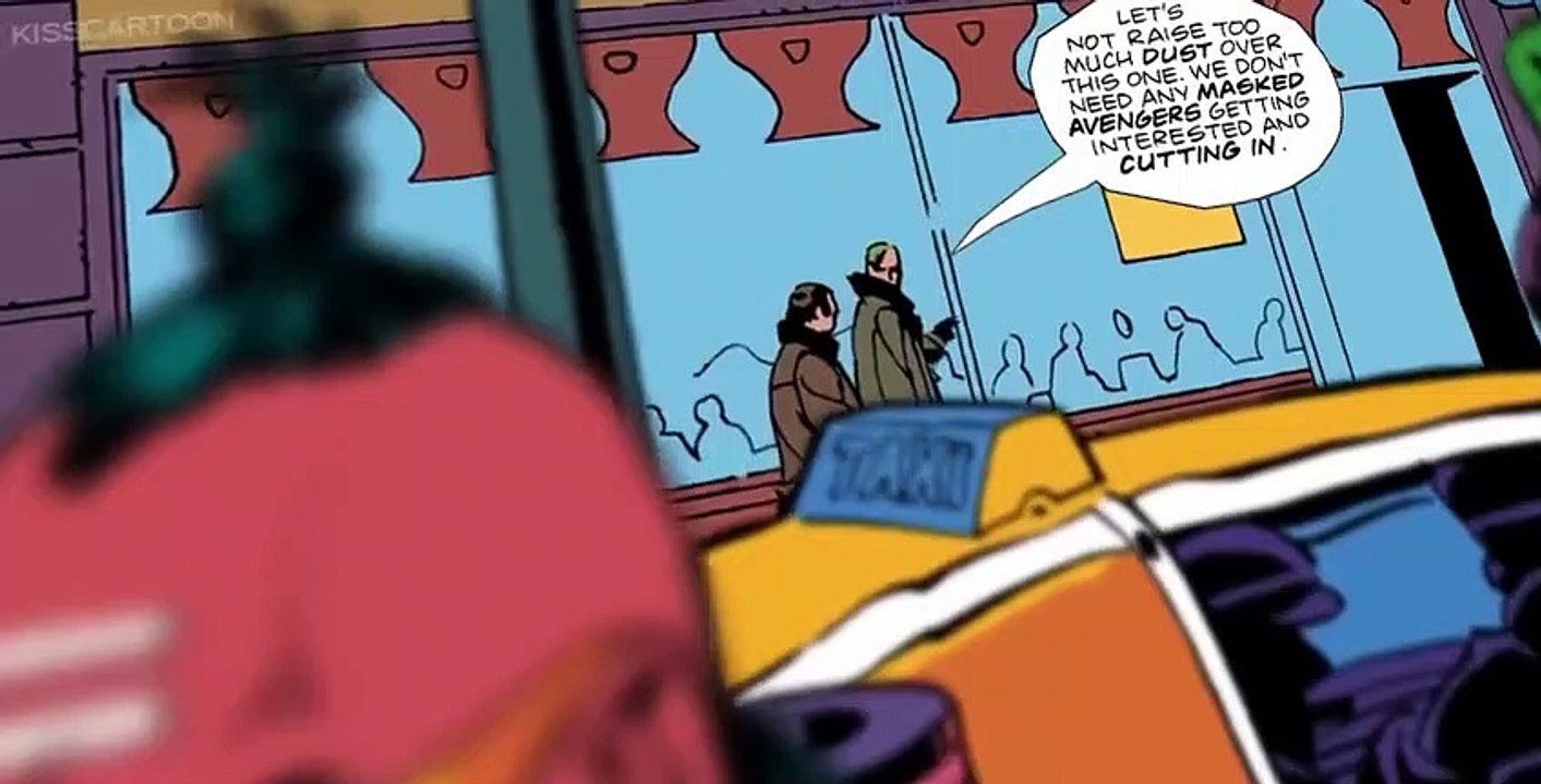 Watchmen Watchmen E001 – At Midnight, All the Agents