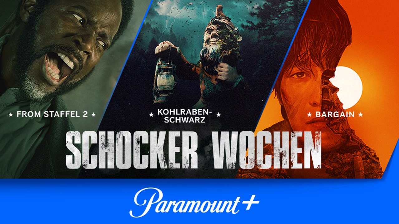 Paramount+ Schockerwochen - Trailer (Deutsch) HD