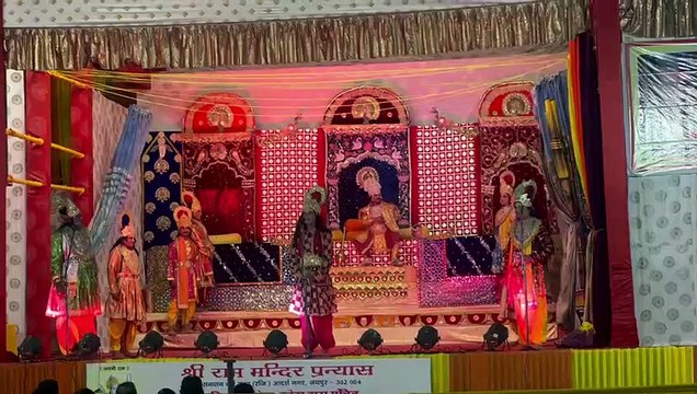 न्यू गेट ​िस्थत रामलीला मैदान में मंच सूना, शहर में कई जगह हो रही लीलाएं