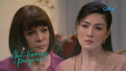 Abot Kamay Na Pangarap: Ang paghingi ng tawad ni Moira kay Lyneth (Episode 345)
