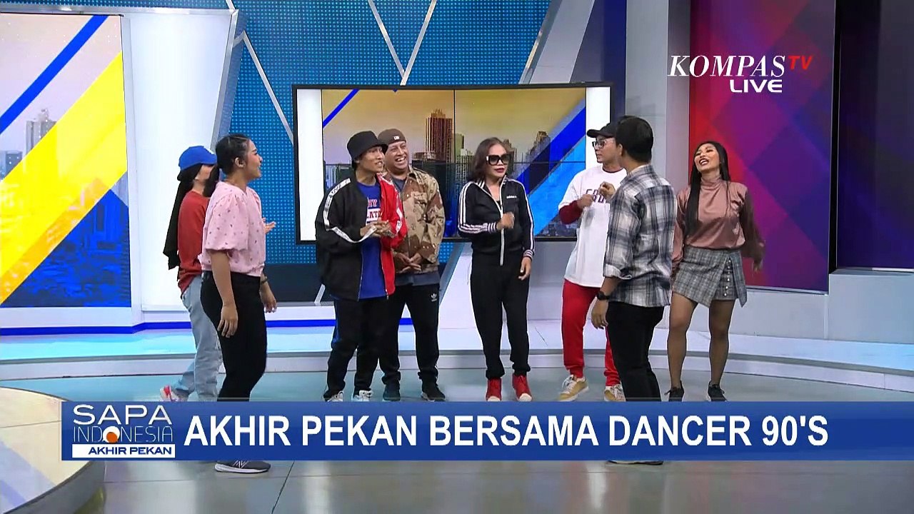 Dijamin Ikut Joget! Seru-seruan Sekaligus Nostalgia Bareng Dancer 90's