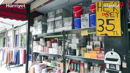 Sultangazi'de iş yerinden fırını çaldı! O anlar kamerada