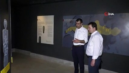 Erzurum Müzesi'nde 2500 yıllık 'Taş Baba' heykeli