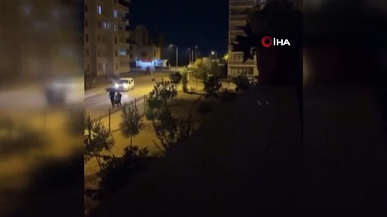 Suriye sınırında silah sesleri yankılandı