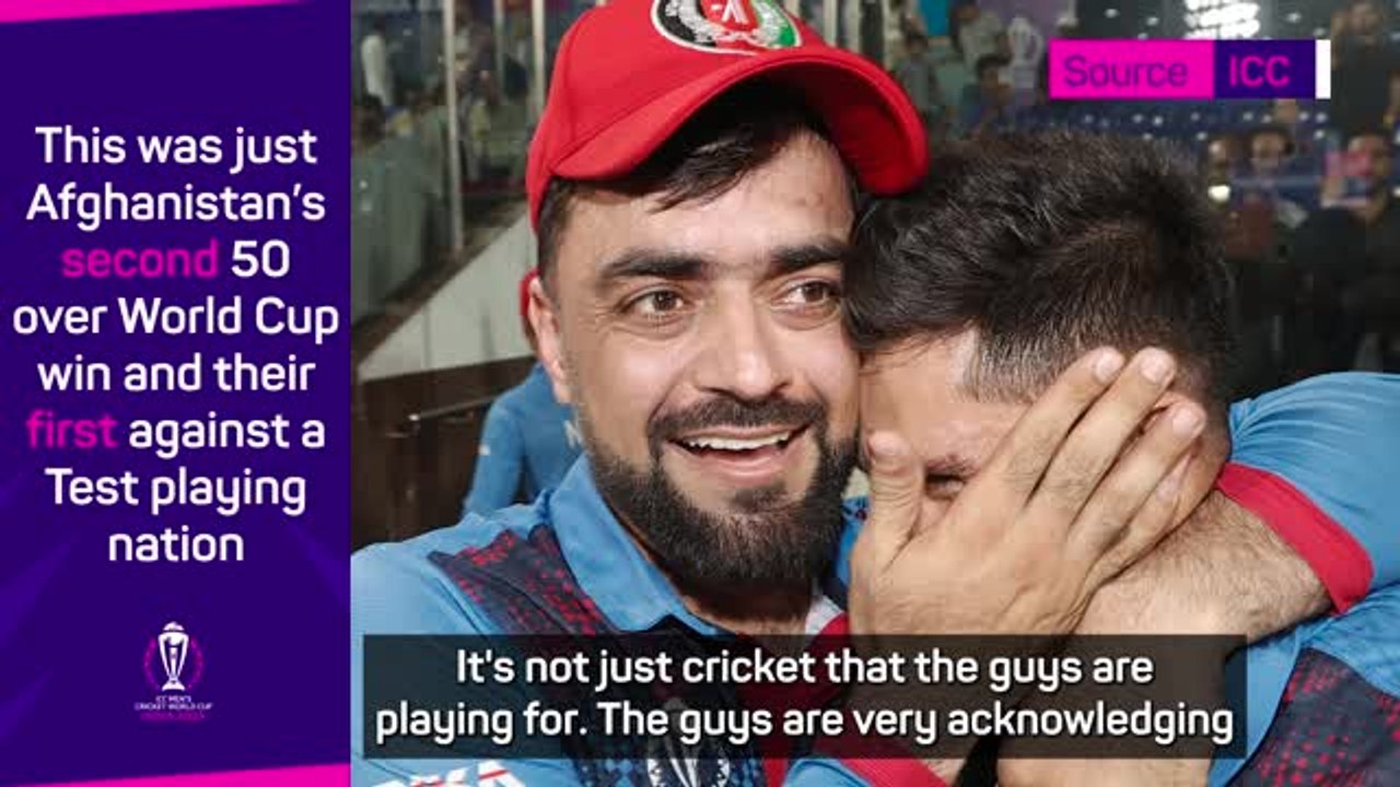 Afghanistan coach Trott hoping England win has a huge impact for the country