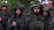 Israele, truppe schierate vicino al confine settentrionale con il Libano