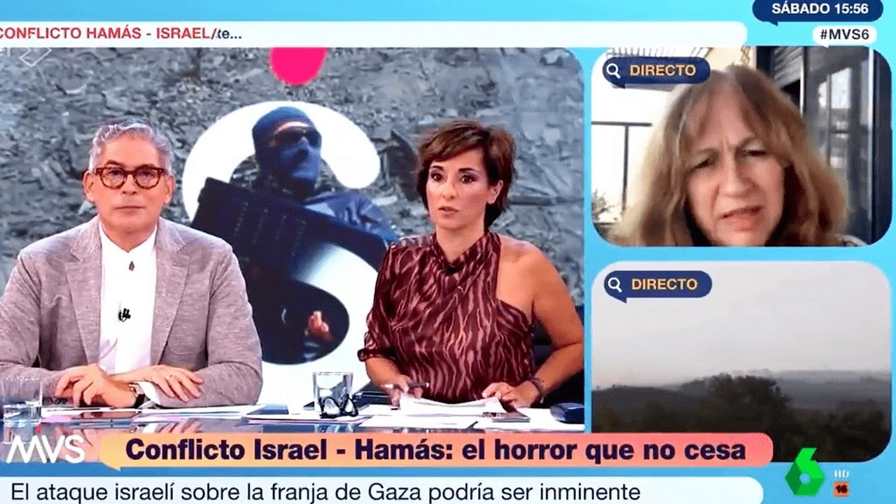 Arde Atresmedia: la corresponsal de Onda Cero en Israel masacra a un programa de laSexta por su cercanía a Hamás