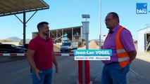 1/5 : présentation du site VVK Recyclage à Ebersheim avec Jean-Luc Vogel