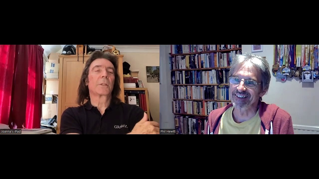 Genesis legend Steve Hackett releases Live in Brighton