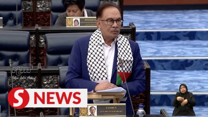 Video herunterladen: Anwar to bring up Palestine crisis with 'friends' at Riyadh summit