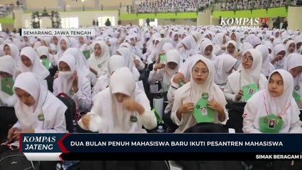 Dua Bulan Penuh Mahasiswa Baru Wajib Ikuti Pesantren Mahasiswa