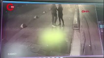 Kadıköy'de laf atma cinayeti kamerada