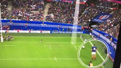 [FRA - AFS]: erreur d'arbitrage sur l'avancée de Kolbe, parti en avance