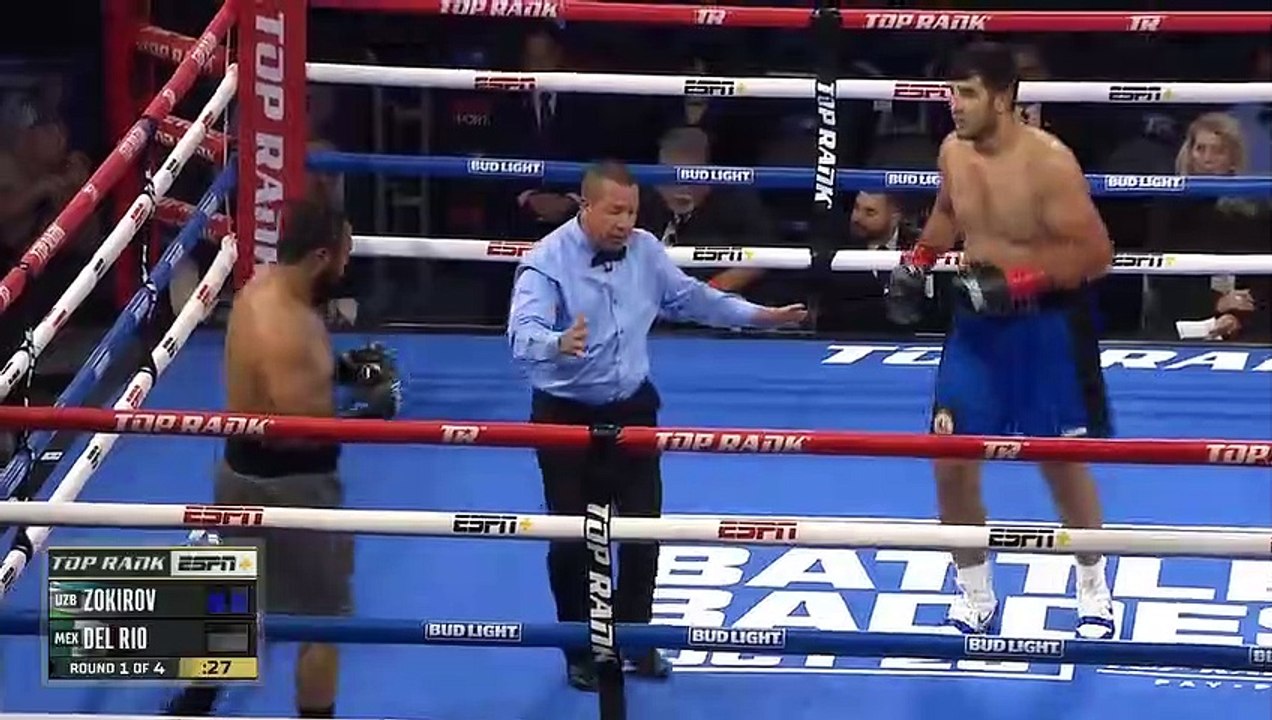 Jakhongir Zokirov vs Guillermo Del Rio (14-10-2023) Full Fight