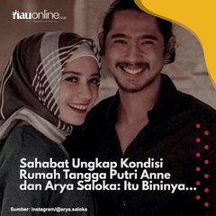 Sahabat Ungkap Kondisi Rumah Tangga Putri Anne dan Arya Saloka_ Itu Bininya Bukan Santunan!