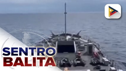 下载视频: Barko ng PH Navy, nag-isyu ng radio challenge vs. navy ship ng China matapos magsagawa ng delikadong maniobra malapit sa Pag-asa Island