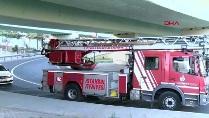 İSTANBUL-FATİH'TE TOPKAPI SURLARIN'NDA ERKEK CESEDİ BULUNDU-1