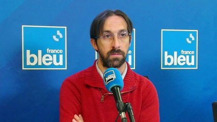Mathieu Mahéo, secrétaire académique du SNES FSU de Bretagne