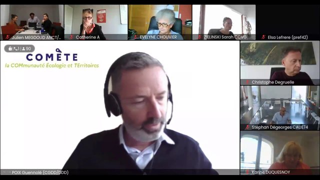 Webinaire - Enjeux de transition écologique et politiques culturelles : les projets culturels de territoire et les CRTE | CGDD