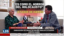 Desgarrador testimonio de la embajadora de Israel: “Es lo peor que vivimos desde el Holocausto”