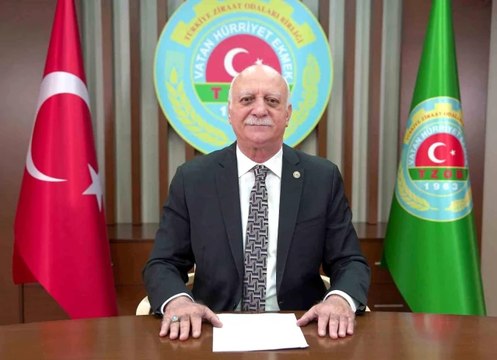 TZOB Genel Başkanı Şemsi Bayraktar: Açlığı yok edemediğimiz gerçeğinin yanı sıra bir tarafta da gıda kayıpları ve gıda israfıyla karşı karşıyayız