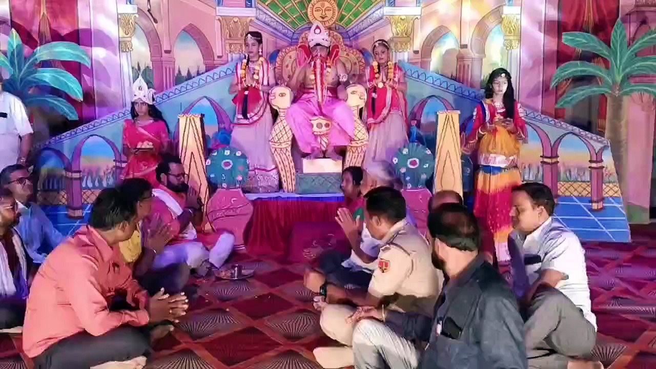 राजगढ़: रामलीला  मंचन का हुआ शुभारम्भ
