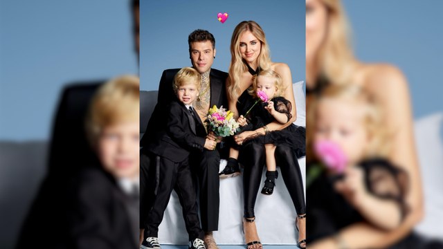 Chiara Ferragni felicita a su marido Fedez por medio de 'collages' de fotos de su vida juntos