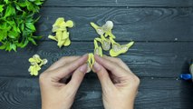 Transform Foam Sheets into Gorgeous Flowers with this Tutorial